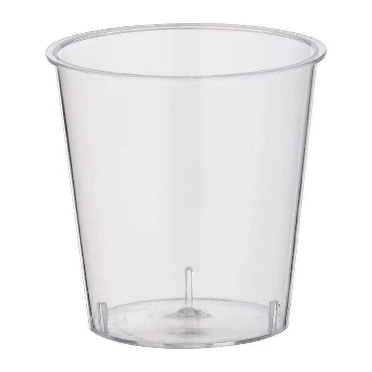 PS Plastic Tasting Shot Cup, Airline Cup - 50 pcs
