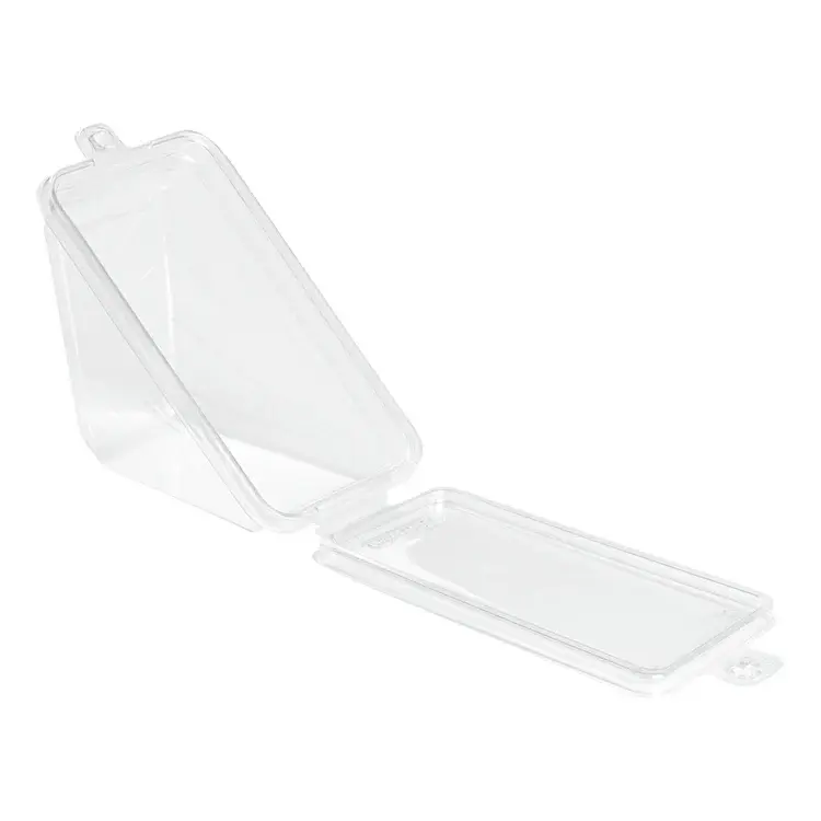 Disposable Plastic Sandwich Box - 100 pcs
