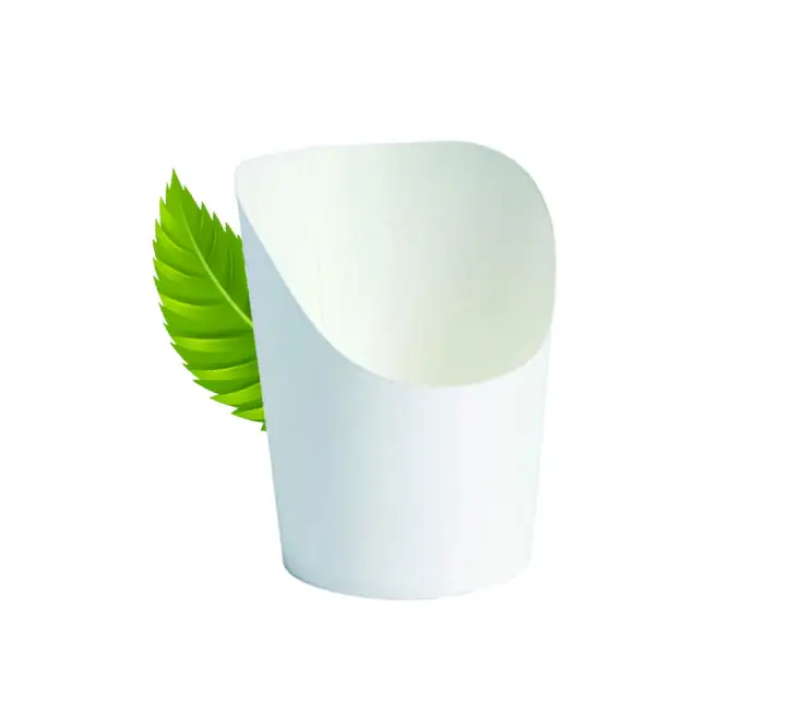 White Grazing Cup - 50 pcs