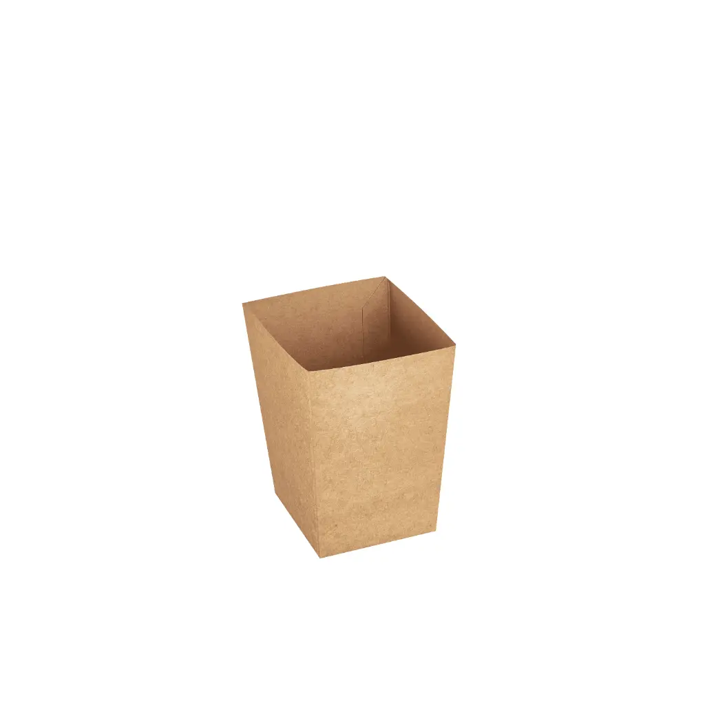 Brown Paper Popcorn Box - 50 pcs