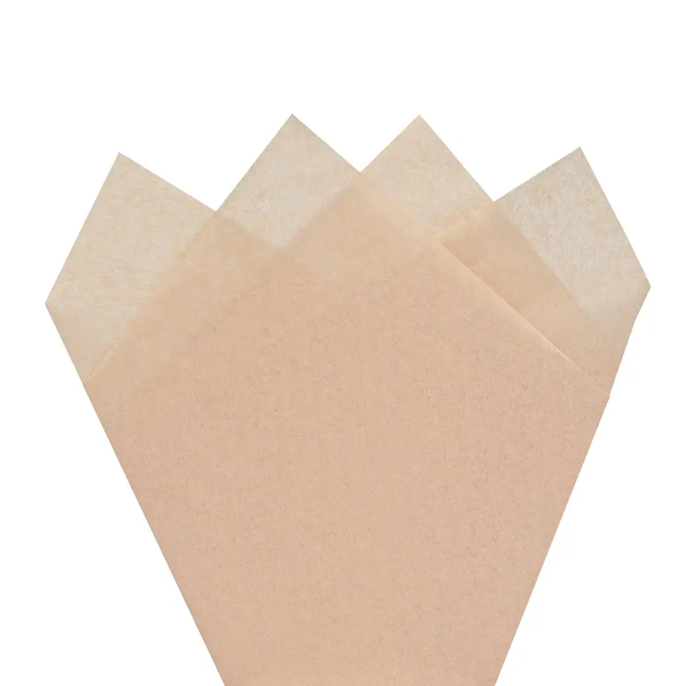 Food Grade Kraft Wrapping Paper - 200 pcs