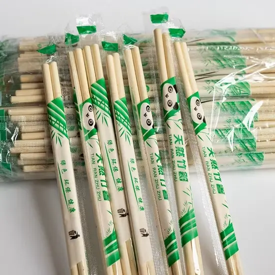 Compostable Biodegradable Eco Friendly Kraft Brown Straw with Independent Packaging - 100 pcs
