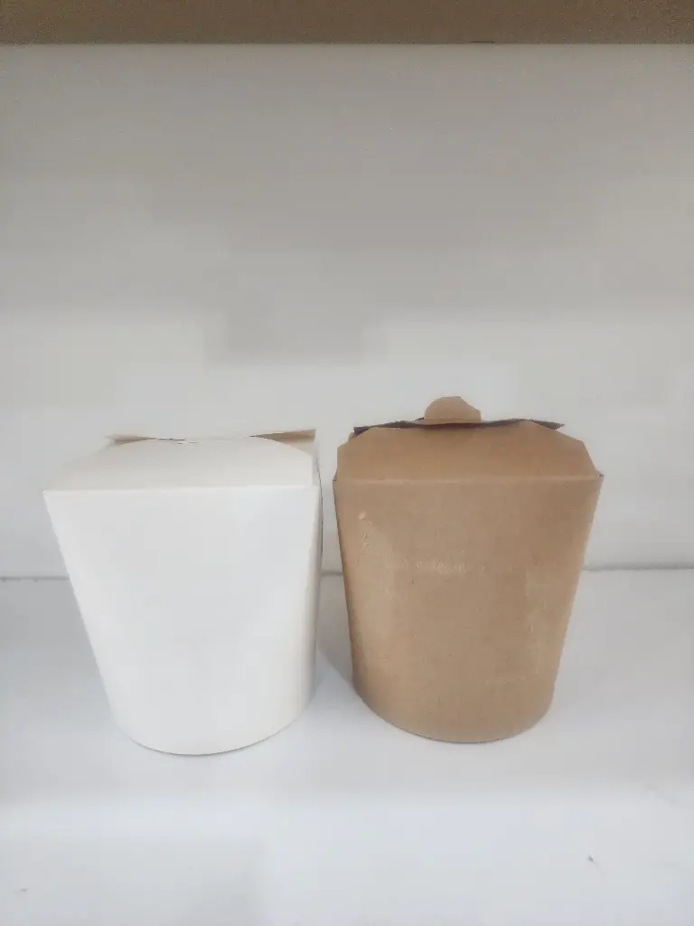 Kraft noodle box - 50 pcs