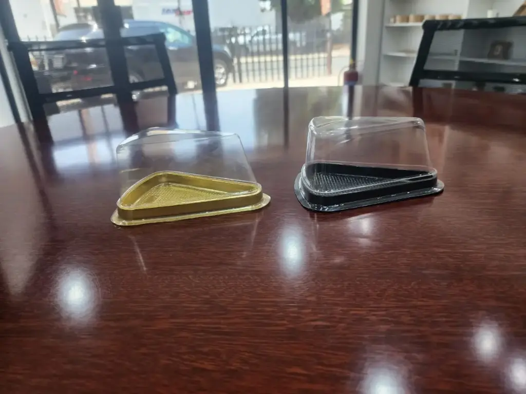 Cake Slice dome -10pcs