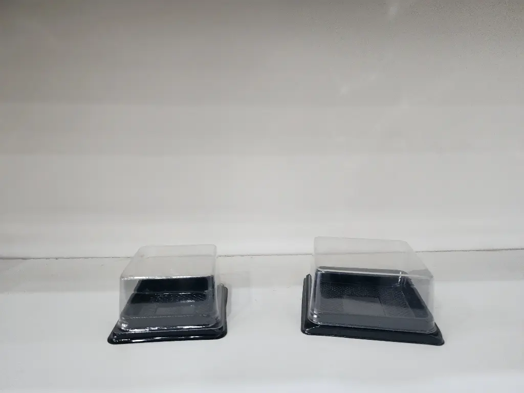Square Cake dome - 10 pcs
