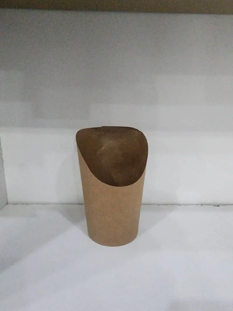 Brown grazing cup - 25 pcs
