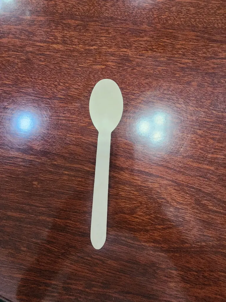 Birch wood spoon - 25pcs