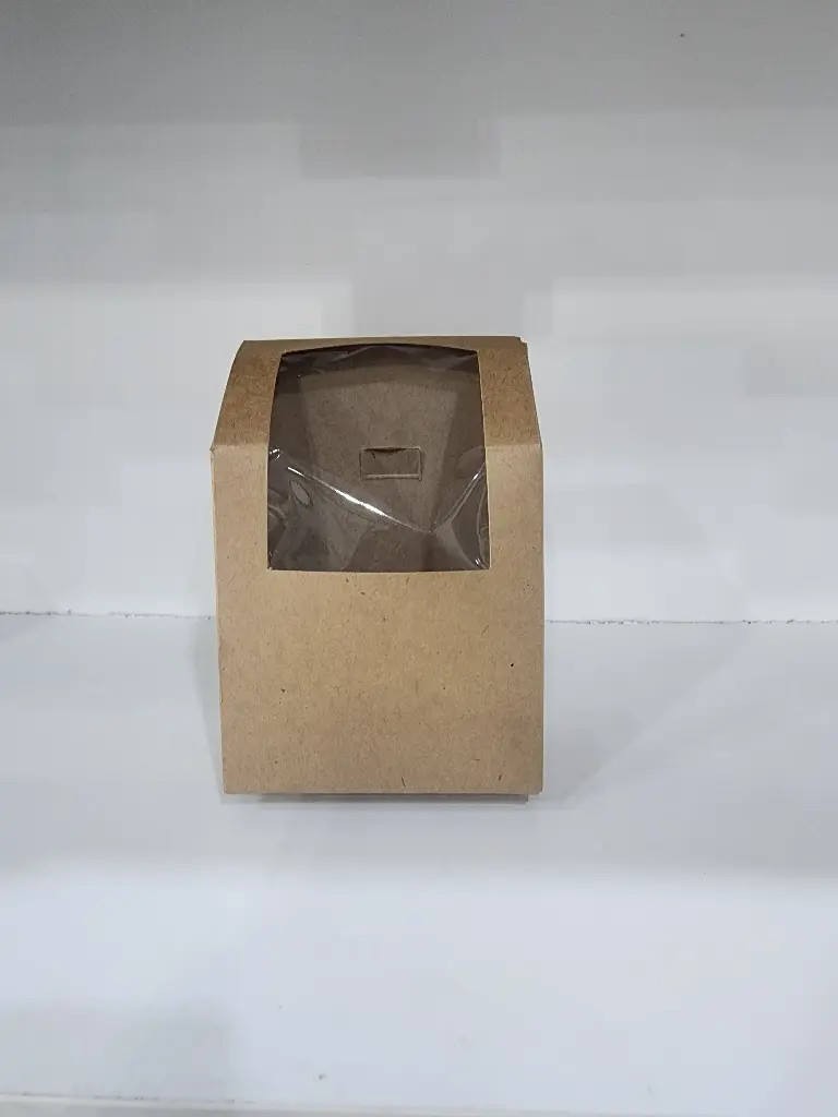 Half wrap box with window (13*9*5 cm) - 10 pcs