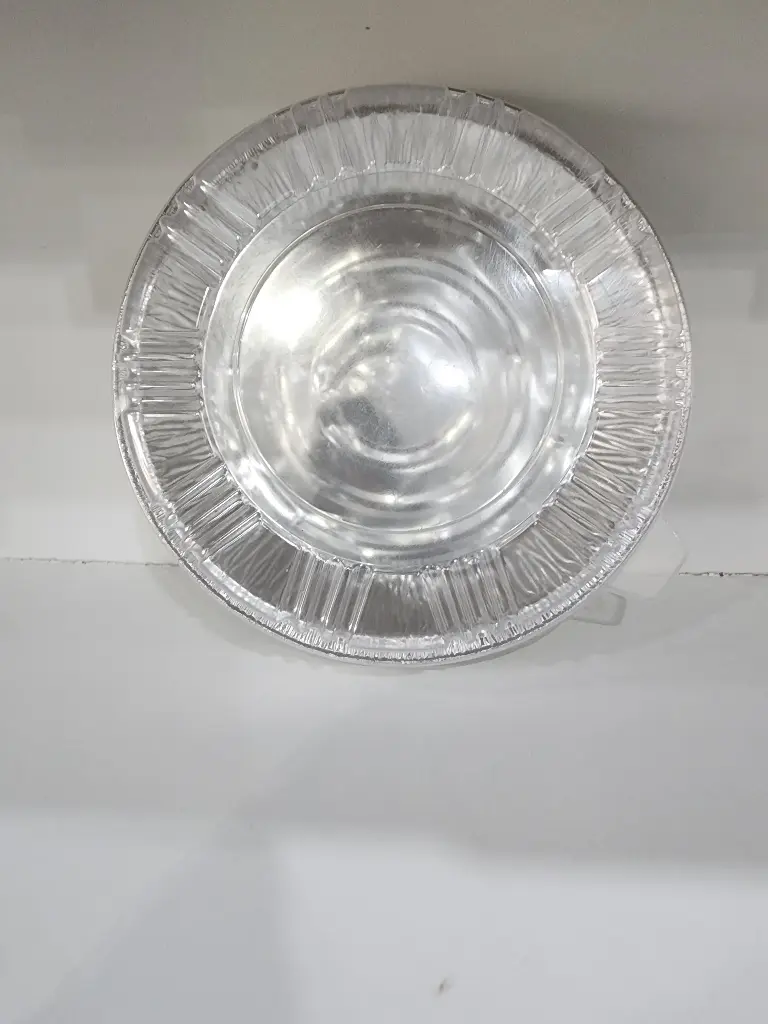 Foil tart+ps lid (large) - 50pcs
