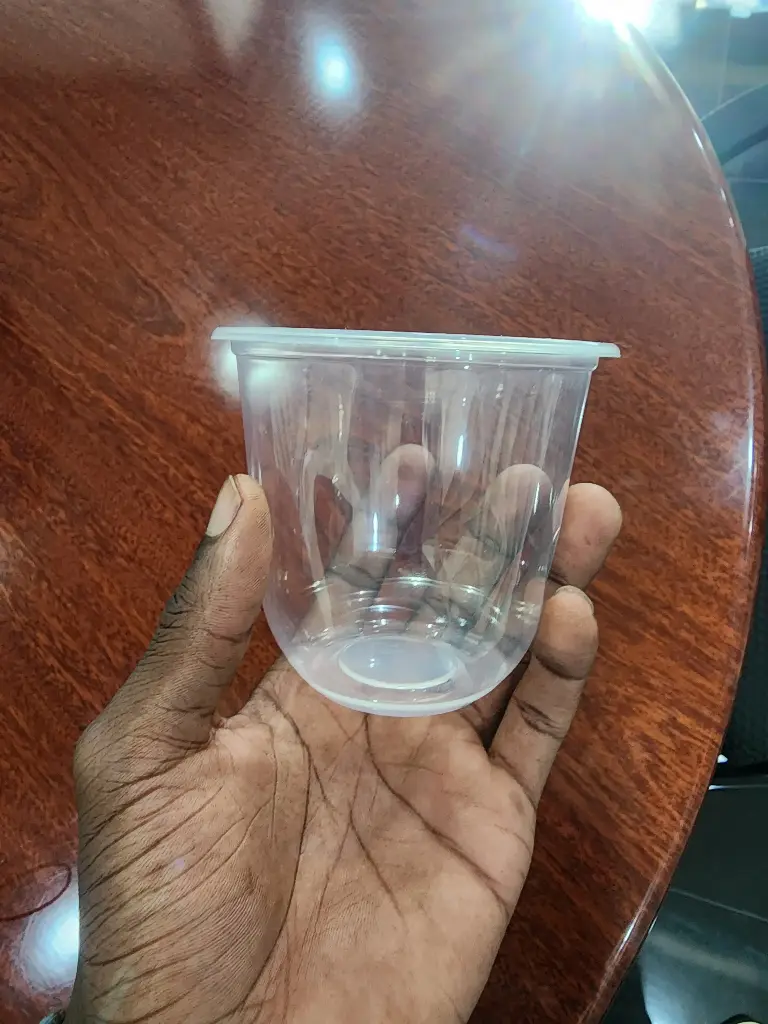 Booba cup with out lid 360ml - 50 pcs