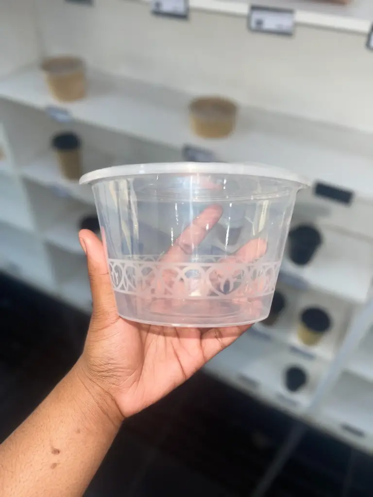 plastic soup bowls -50pcs
