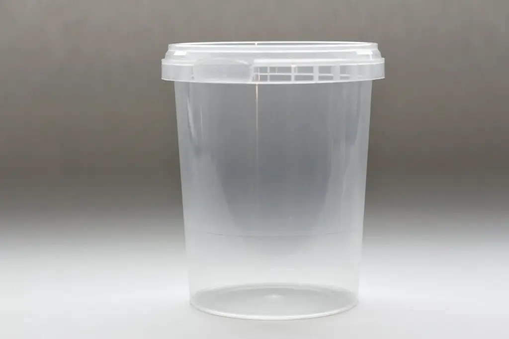 Tamper Proof Seal Container With Lid - 25 pcs