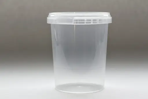 Tamper Proof Seal Container With Lid - 25 pcs