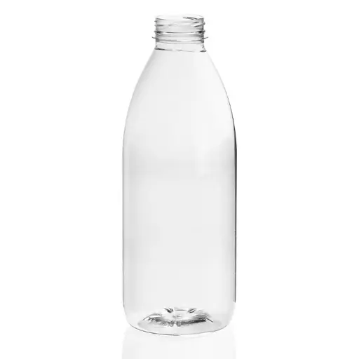 Slim PET Juice Bottles with Lid - 20 pcs
