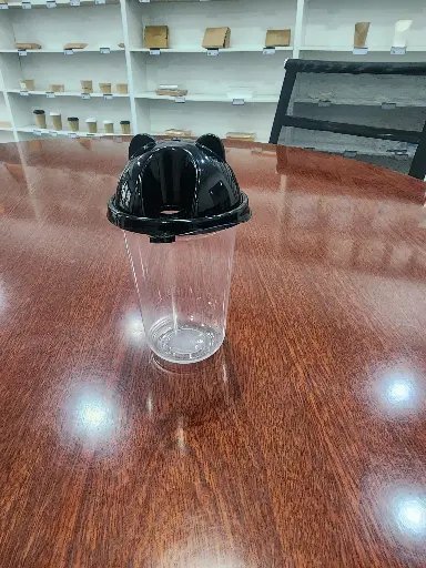 [boba-cup-123] Booba Cup (500ml)+lid - 50 pcs