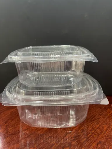 oval Clamshell  - 50 pcs