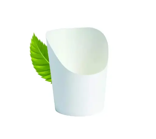 White Grazing Cup - 50 pcs