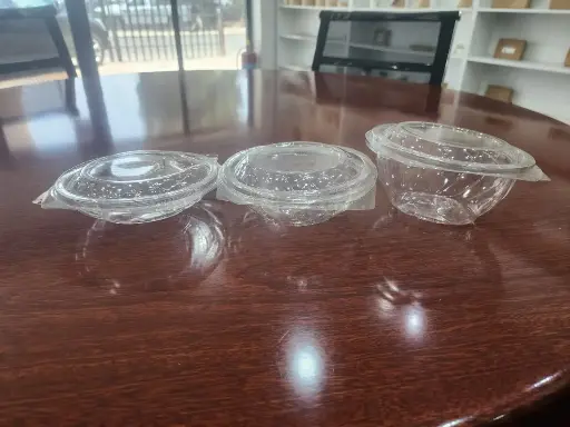 Plastic Clamshell-25 pcs