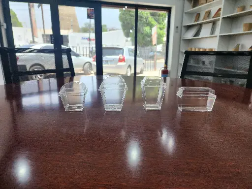 Acrylic desert cup - 20pcs