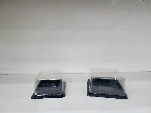 Square Cake dome - 10 pcs