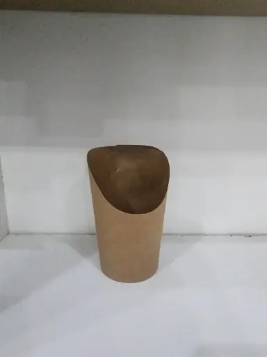 Brown grazing cup - 25 pcs