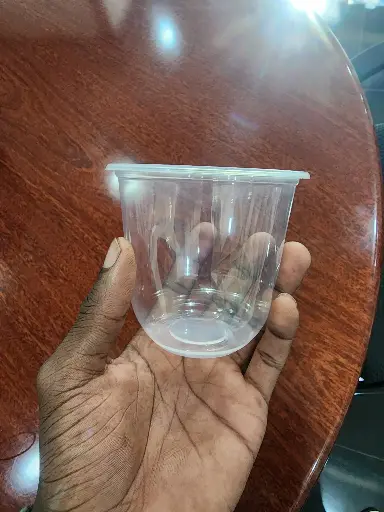 Booba cup with out lid 360ml - 50 pcs