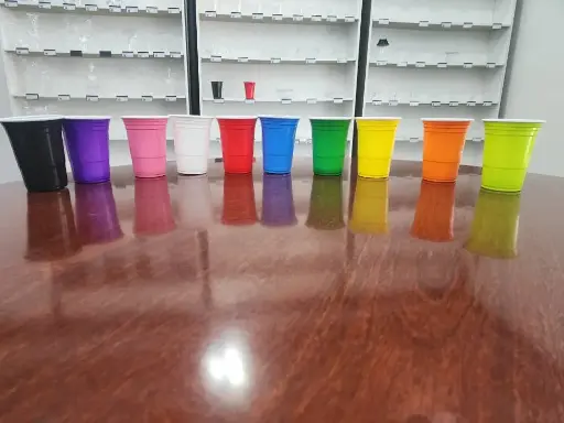 Plastic Solo Cups(16oz/470ml) - 50pcs