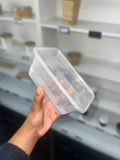 square plastic bowl -20pcs
