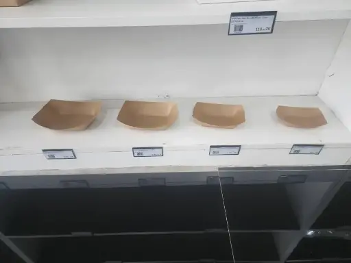 Paper Tray to-go Containers - 50 pcs