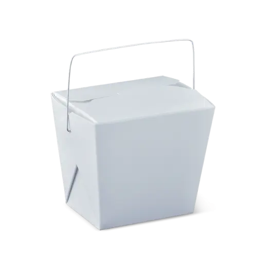 Asian Noodle Box with Handle - 25 pcs