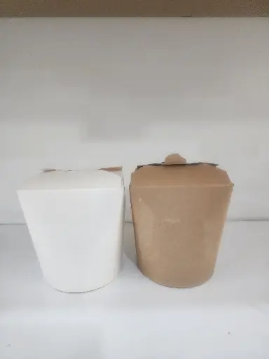 Kraft noodle box - 50 pcs